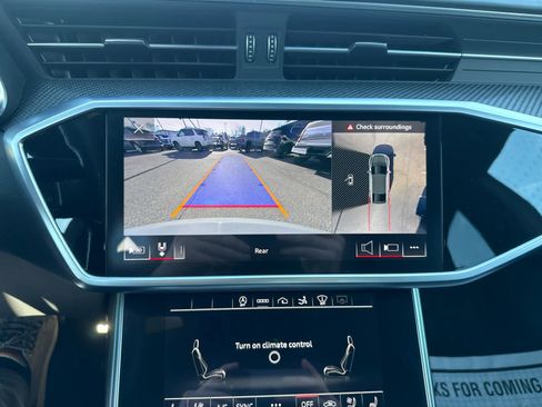 Used 2021 Audi RS 7 Sportback w/ Black Optic Package image 23