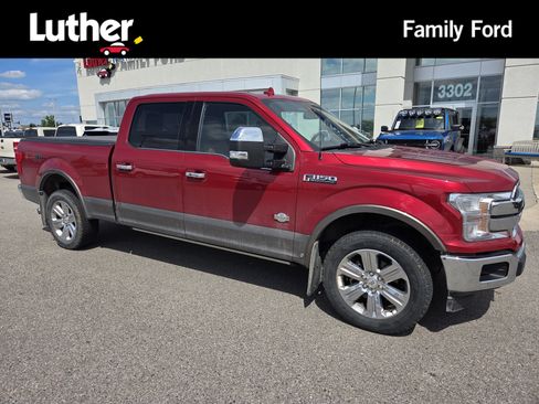 Used 2020 Ford F150 King Ranch w/ Equipment Group 601A Luxury AWD/4WD image 1