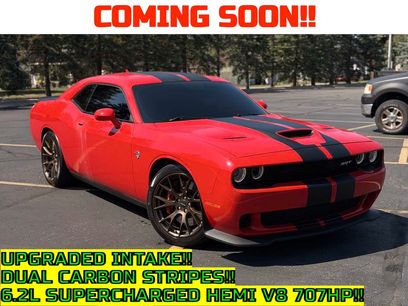 Used 2016 Dodge Challenger SRT Hellcat
