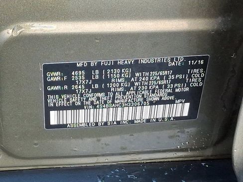 Used 2017 Subaru Outback 2.5i Premium image 27