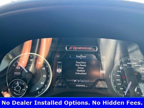 Used 2020 RAM 1500 Rebel w/ Rebel Level 2 Equipment Group AWD/4WD image 8