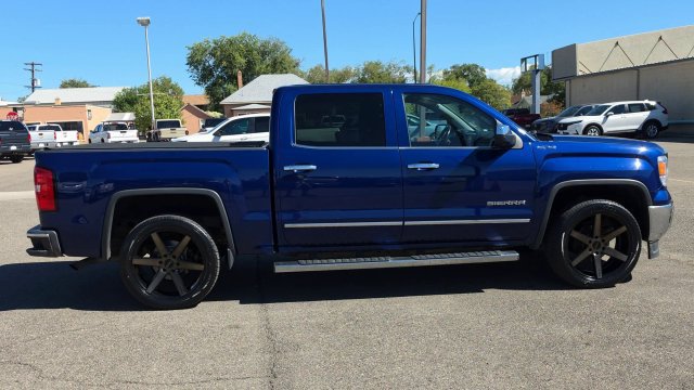Used 2014 GMC Sierra 1500 SLT w/ SLT Crew Cab Value Package AWD/4WD image 11