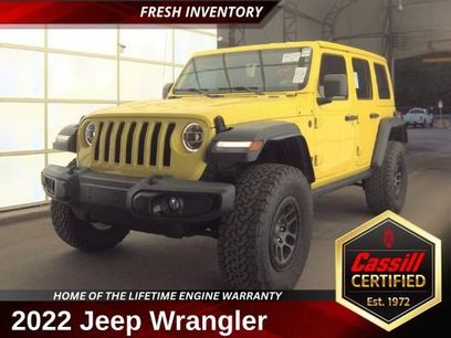 Used 2022 Jeep Wrangler Unlimited Sport