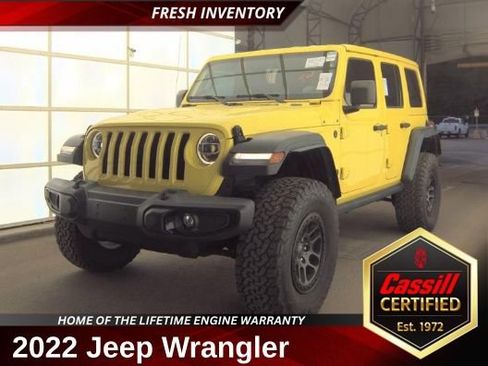 Used 2022 Jeep Wrangler Unlimited Sport AWD/4WD image 1