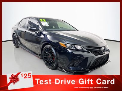 Used 2022 Toyota Camry TRD