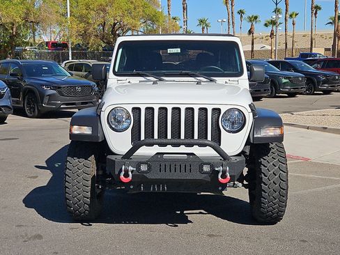 Used 2022 Jeep Wrangler Unlimited Sport AWD/4WD image 8