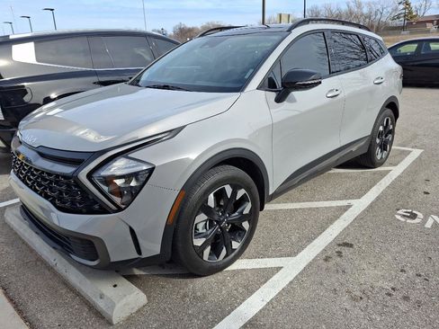Used 2023 Kia Sportage X-Line w/ X-Line Premium Package image 1