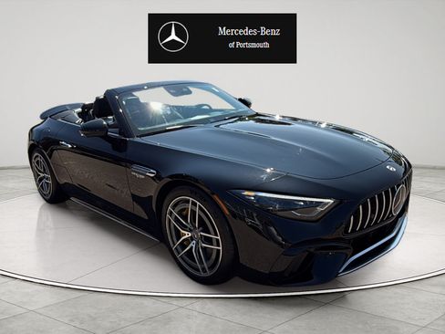 Used 2022 Mercedes-Benz SL 63 AMG 4MATIC image 7