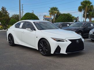 Used 2025 Lexus IS 350 F Sport w/ Accessory Package RWD video 3