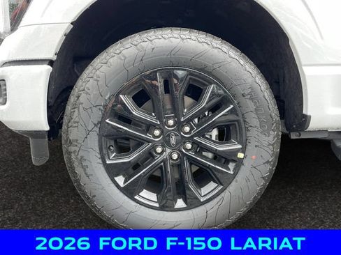 New 2026 Ford F150 Lariat w/ Equipment Group 502A High AWD/4WD image 14