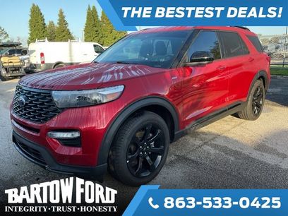 Certified 2023 Ford Explorer ST-Line w/ Class IV Trailer Tow Package