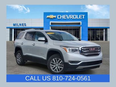 Certified 2019 GMC Acadia SLE