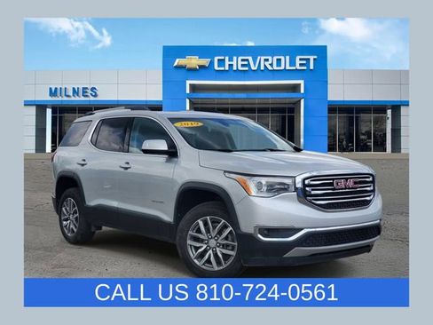 Certified 2019 GMC Acadia SLE AWD/4WD image 1