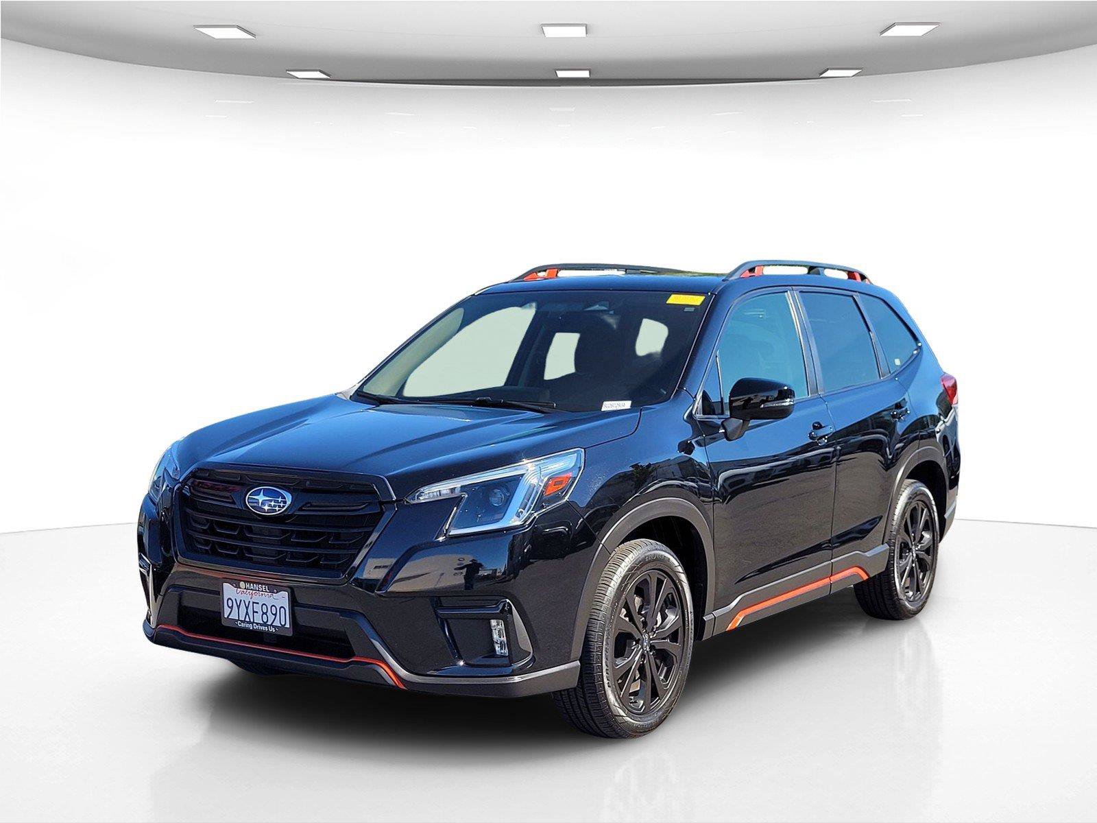 Certified 2022 Subaru Forester Sport w/ Popular Package #2 AWD/4WD image 10