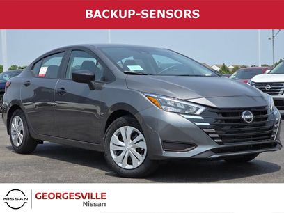 New 2025 Nissan Versa S w/ Trunk Package