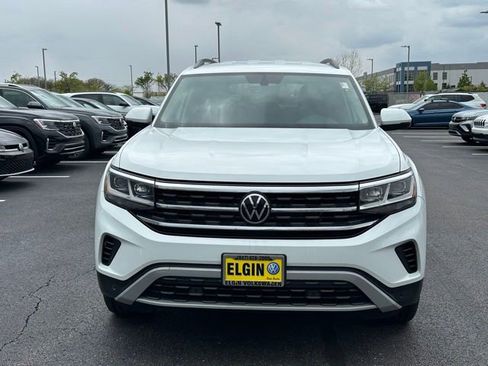 Used 2021 Volkswagen Atlas SE AWD/4WD image 2