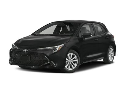 New 2025 Toyota Corolla Hatchback