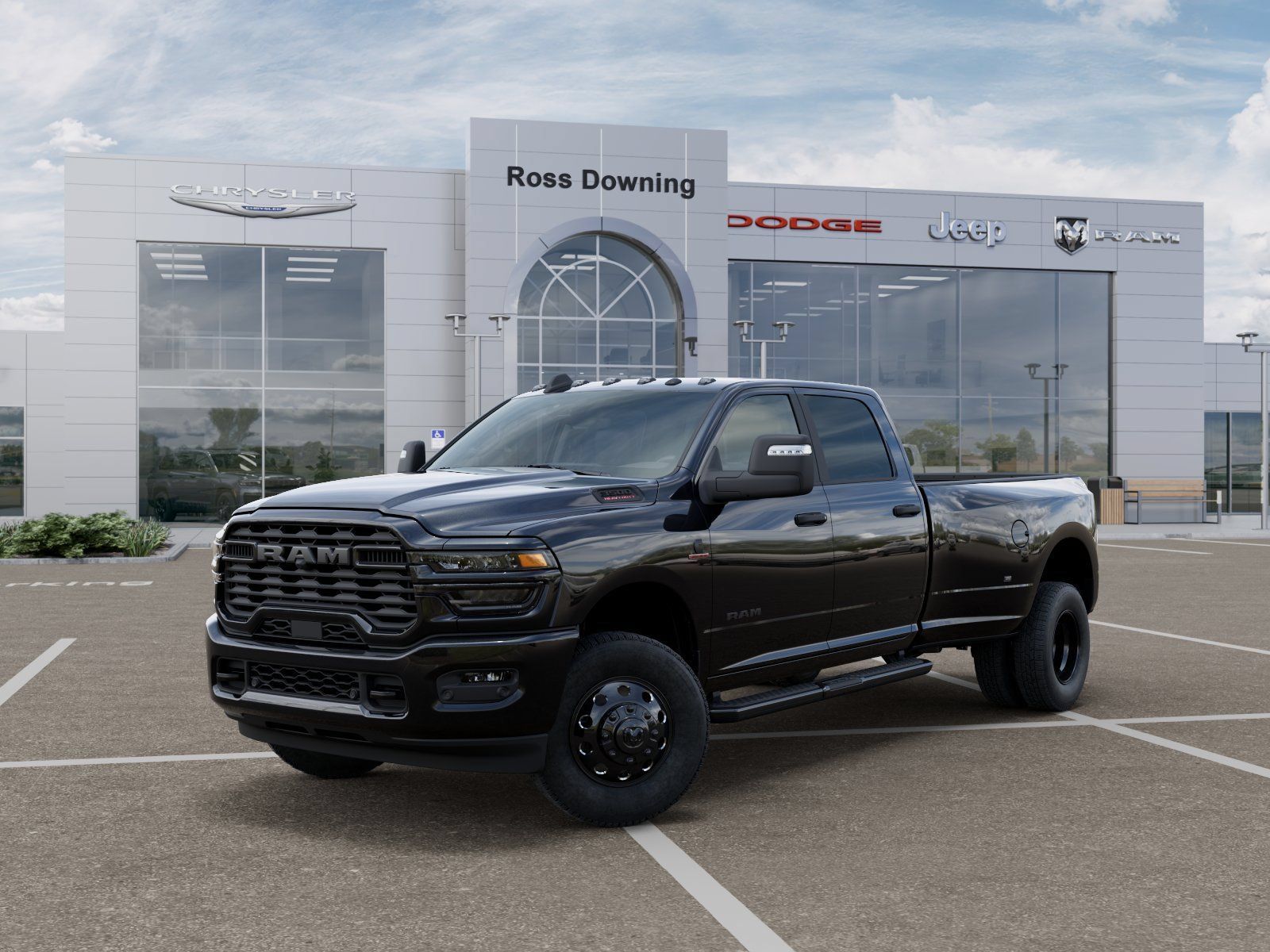 New 2026 RAM 3500 Big Horn AWD/4WD image 2