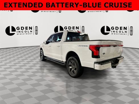 Used 2023 Ford F150 Lightning Lariat w/ Equipment Group 511A High image 6