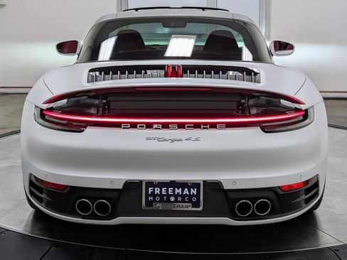 Used 2023 Porsche 911 Targa 4S w/ Premium Package AWD/4WD image 7