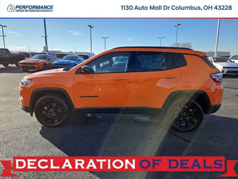 New 2026 Jeep Compass Latitude w/ Sun and Sound Group image 4
