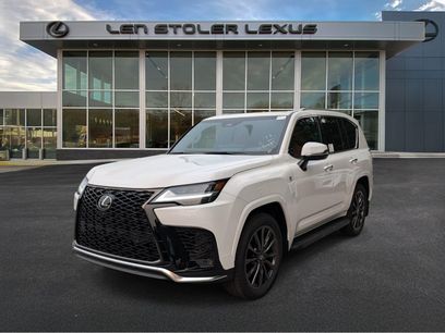 New 2026 Lexus LX 600 F Sport w/ Accessory Package (2T)