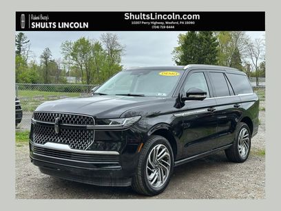 New 2025 Lincoln Navigator Reserve