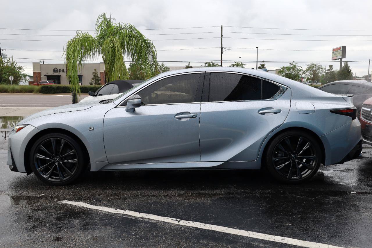 Used 2021 Lexus IS 350 F Sport w/ Accessory Package 2 AWD/4WD image 3