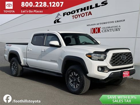 Certified 2023 Toyota Tacoma TRD Off-Road image 1