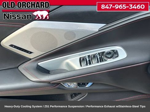 Used 2024 Chevrolet Corvette Stingray Premium Conv w/ Z51 Performance Package RWD image 10