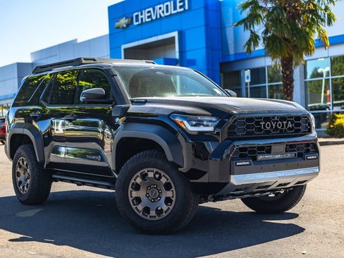 Used 2026 Toyota 4Runner Trailhunter AWD/4WD image 1