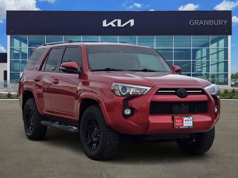 Used 2022 Toyota 4Runner SR5 Premium w/ Moonroof Package image 3