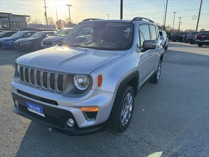 Certified 2019 Jeep Renegade Limited w/ UConnect 8.4 Nav Group