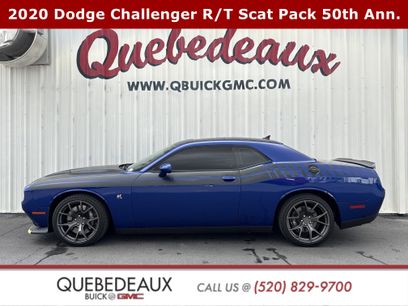 Used 2020 Dodge Challenger R/T Scat Pack