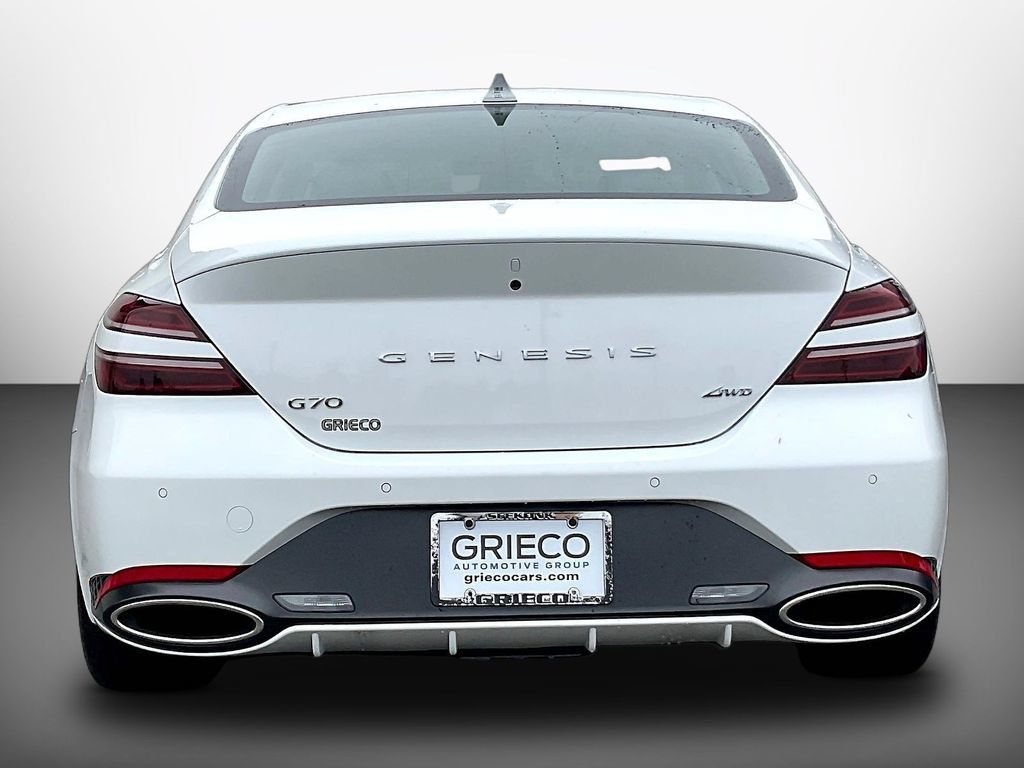 Used 2026 Genesis G70 2.5T Prestige AWD/4WD image 6