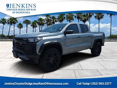 Used 2024 Chevrolet Colorado Trail Boss w/ Advanced Trailering Package