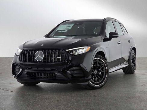 New 2025 Mercedes-Benz GLC 63 AMG S image 3