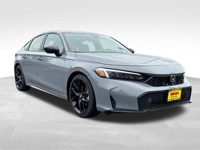 New 2026 Honda Civic Sport