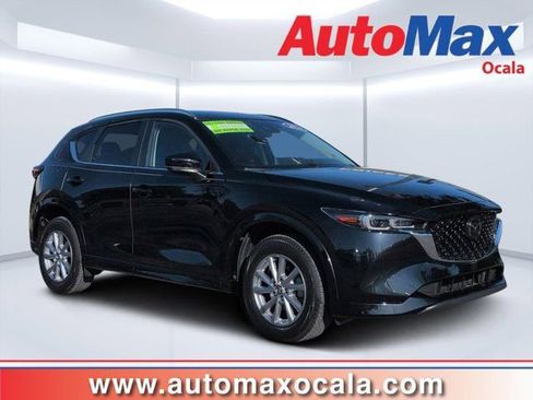 Used 2024 MAZDA CX-5 AWD 2.5 S w/ Select Package image 1