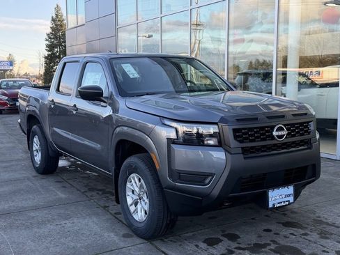 New 2026 Nissan Frontier S AWD/4WD image 2