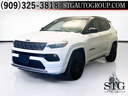 Used 2022 Jeep Compass High Altitude