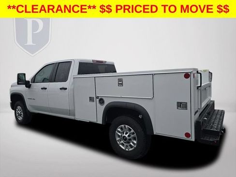 New 2025 Chevrolet Silverado 2500 W/T w/ WT Convenience Package AWD/4WD image 10