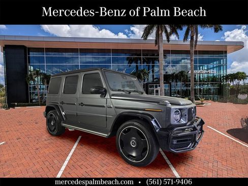 Certified 2023 Mercedes-Benz G 63 AMG 4MATIC image 1