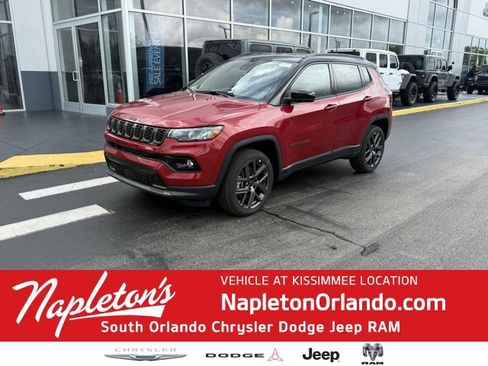 New 2026 Jeep Compass Limited image 1