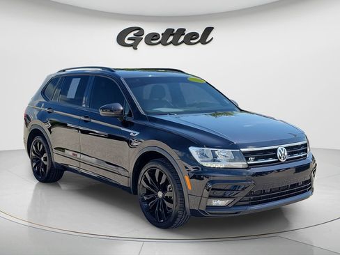 Used 2021 Volkswagen Tiguan SE R-Line FWD image 2