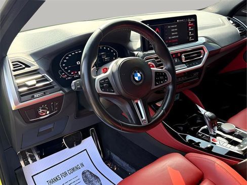 Used 2022 BMW X4 M AWD/4WD image 14