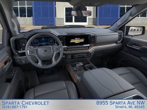 New 2026 Chevrolet Silverado 1500 LT Trail Boss w/ LT Trail Boss Premium Package AWD/4WD image 15