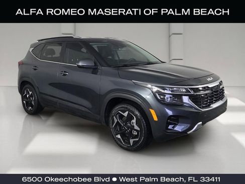 Used 2024 Kia Seltos EX FWD image 1