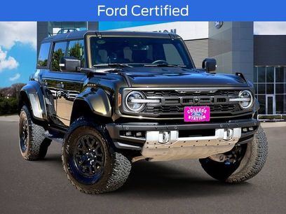 Certified 2024 Ford Bronco Raptor
