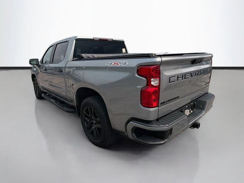Used 2024 Chevrolet Silverado 1500 Custom w/ LPO, Dark Essentials Package AWD/4WD image 7